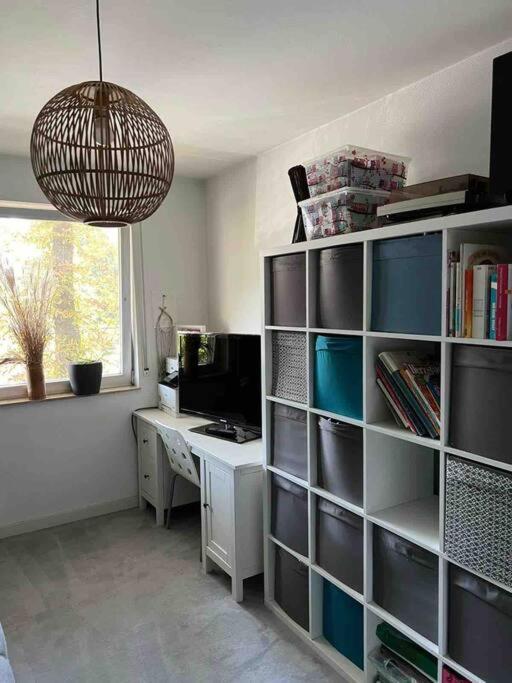 Stylische Maisonettewohnung Stadionnaehe,Wald,Westfalenhalle Dortmund Dış mekan fotoğraf