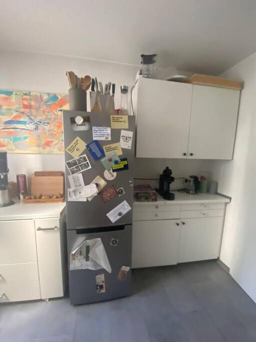 Stylische Maisonettewohnung Stadionnaehe,Wald,Westfalenhalle Dortmund Dış mekan fotoğraf