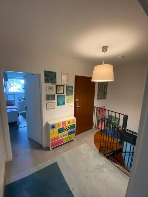 Stylische Maisonettewohnung Stadionnaehe,Wald,Westfalenhalle Dortmund Dış mekan fotoğraf
