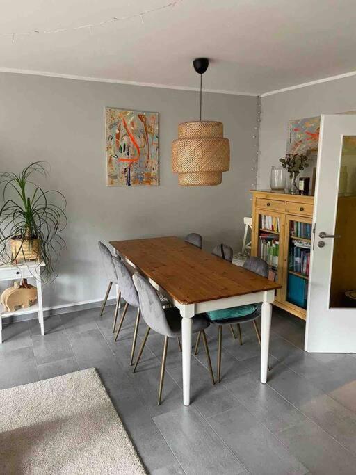 Stylische Maisonettewohnung Stadionnaehe,Wald,Westfalenhalle Dortmund Dış mekan fotoğraf