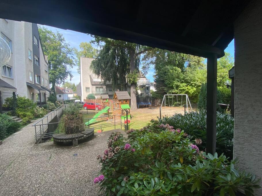 Stylische Maisonettewohnung Stadionnaehe,Wald,Westfalenhalle Dortmund Dış mekan fotoğraf