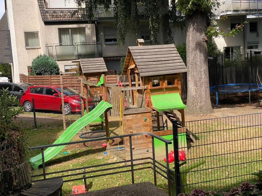 Stylische Maisonettewohnung Stadionnaehe,Wald,Westfalenhalle Dortmund Dış mekan fotoğraf