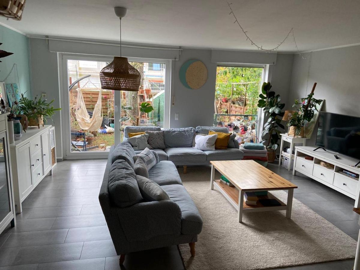 Stylische Maisonettewohnung Stadionnaehe,Wald,Westfalenhalle Dortmund Dış mekan fotoğraf